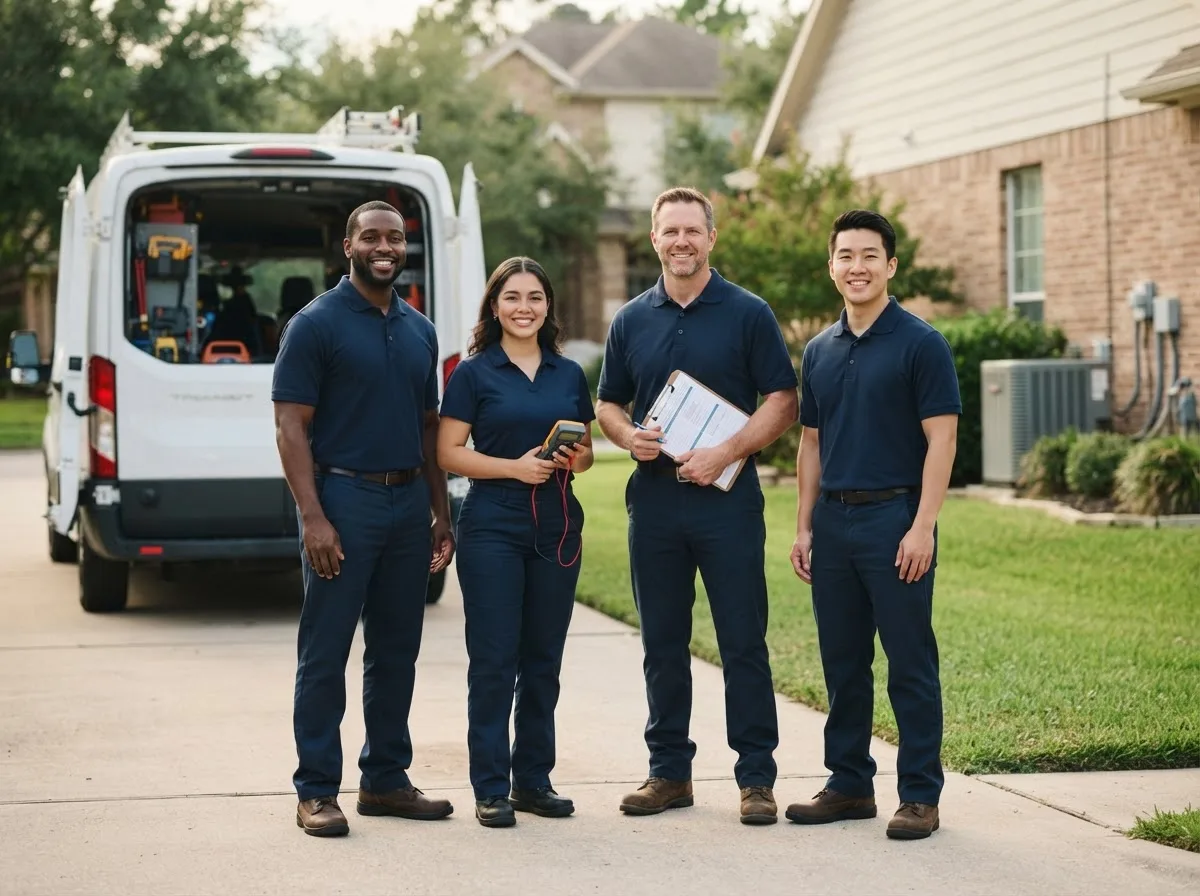 Certified HVAC technician near Cibolo, TX